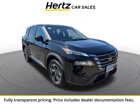 Used 2025 Nissan Rogue SV FWD image 1