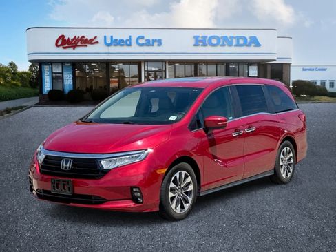Used 2022 Honda Odyssey EX-L image 1
