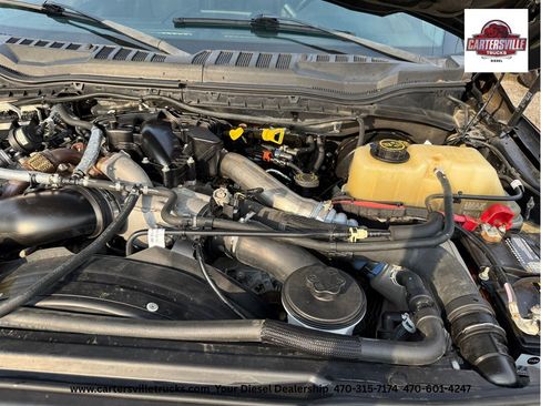 Used 2019 Ford F250 Lariat w/ Lariat Ultimate Package AWD/4WD image 31