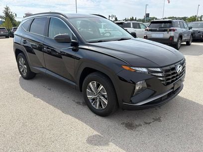 Used 2022 Hyundai Tucson Blue