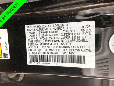 Used 2025 Honda CR-V EX-L image 18