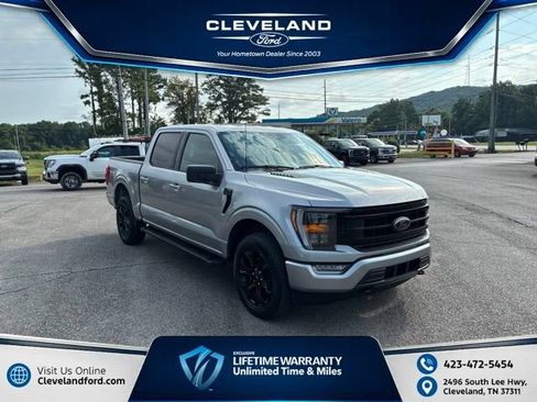 Certified 2023 Ford F150 XLT w/ Equipment Group 302A High AWD/4WD image 1