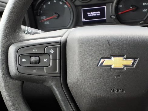 New 2026 Chevrolet Silverado 1500 Custom w/ Turbomax Blackout Package image 19