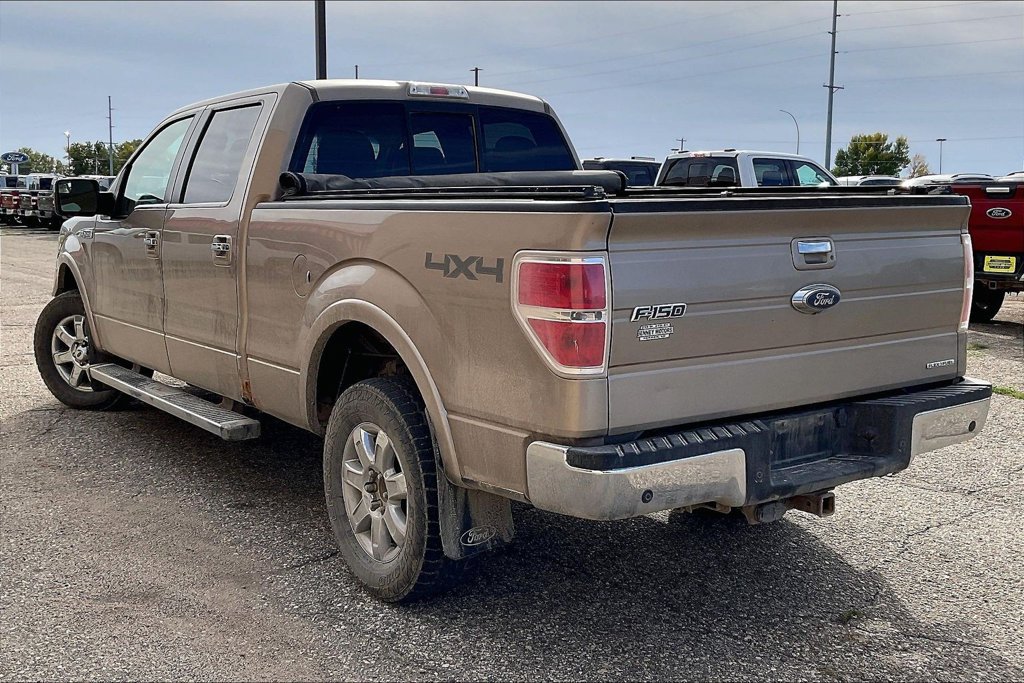 Used 2013 Ford F150 Lariat w/ Lariat Chrome Pkg AWD/4WD image 3