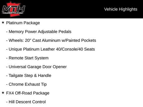 Used 2016 Ford F250 Platinum w/ FX4 Off-Road Package image 10