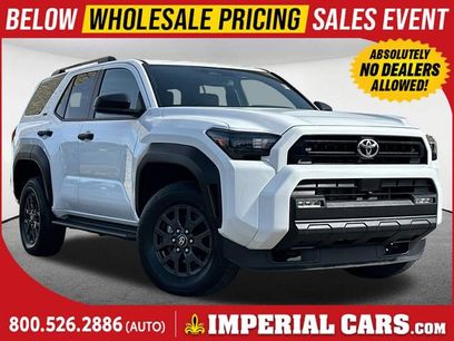 Used 2025 Toyota 4Runner SR5