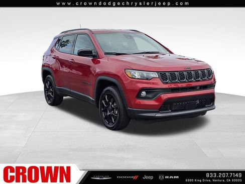 New 2026 Jeep Compass Latitude image 3