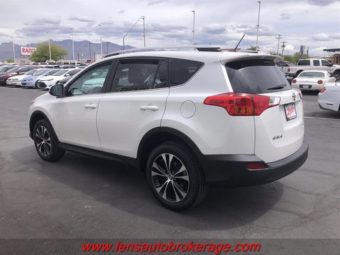 Used 2015 Toyota RAV4 Limited image 8