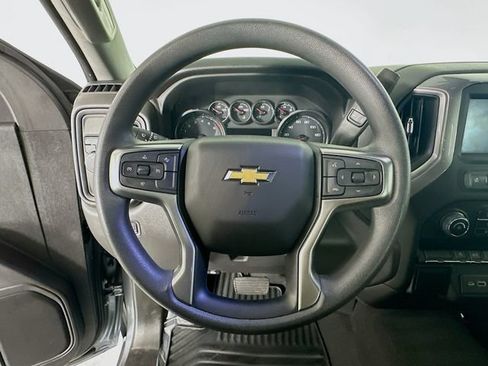 Used 2022 Chevrolet Silverado 1500 Custom w/ LPO, Blackout Package RWD image 13
