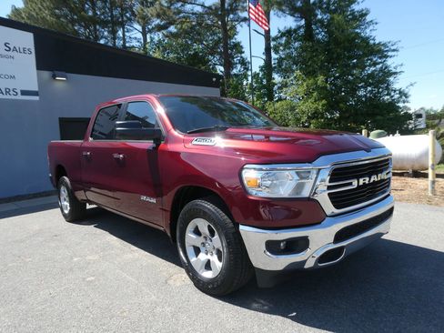 Used 2020 RAM 1500 Big Horn RWD image 3