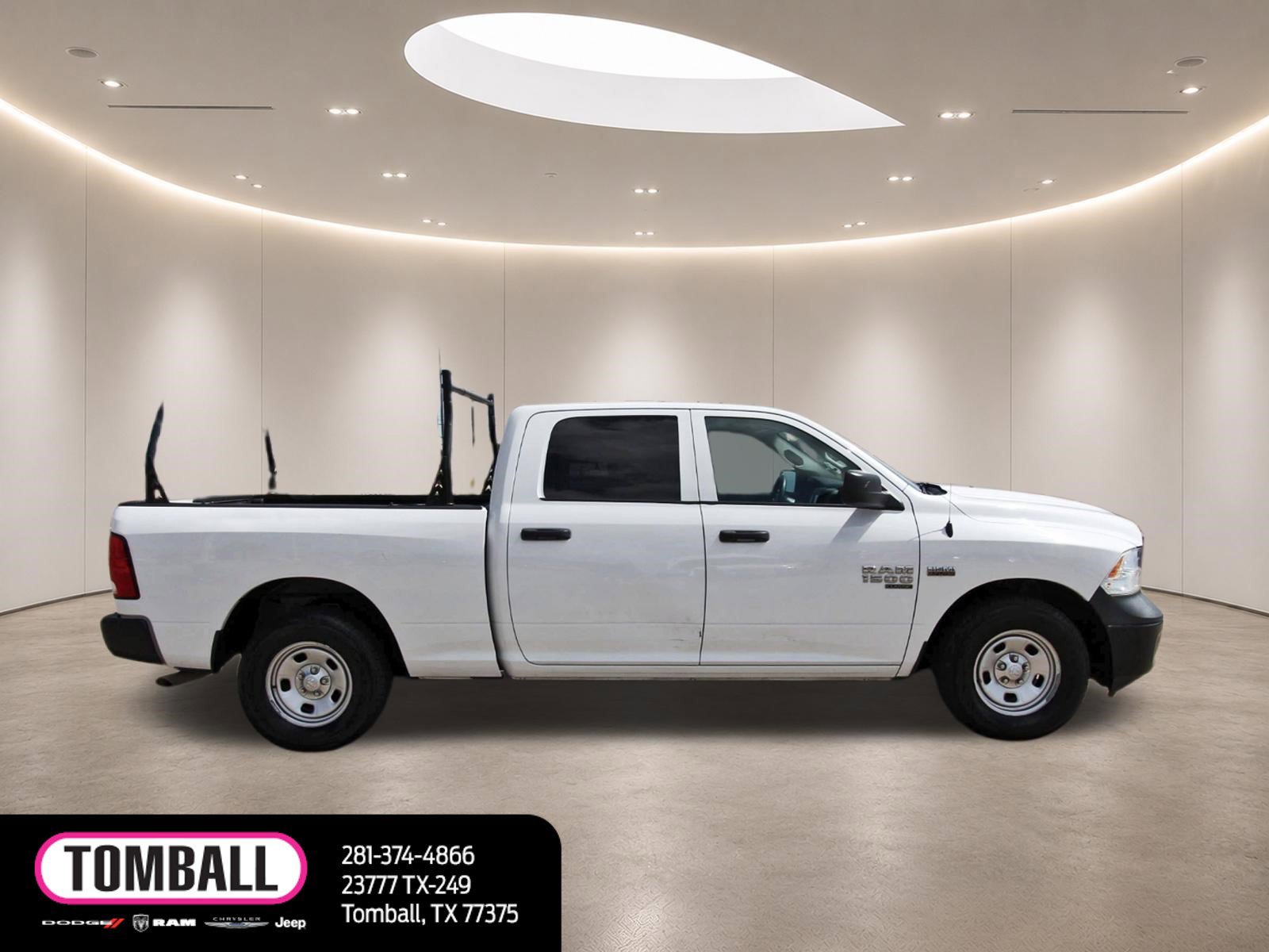 Used 2021 RAM 1500 Tradesman RWD image 8