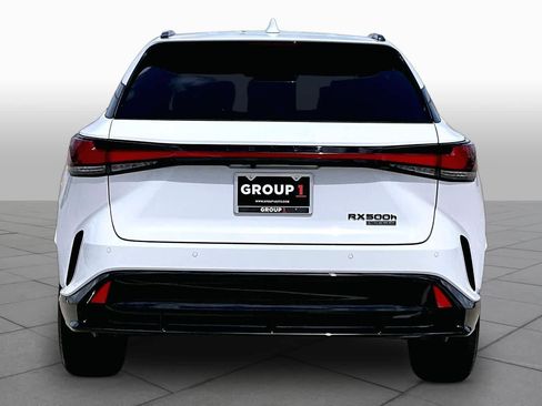 New 2026 Lexus RX 500h F Sport AWD/4WD image 4