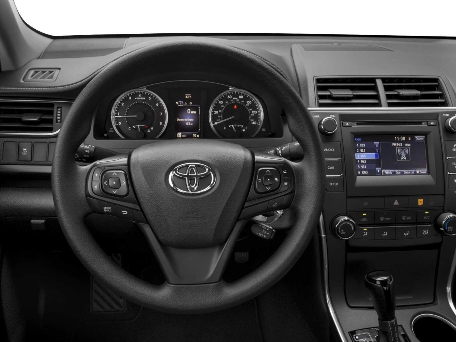 Used 2016 Toyota Camry XLE w/ Moonroof Package FWD image 4