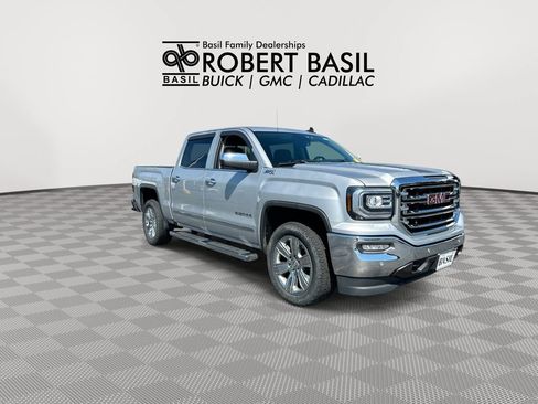 Used 2017 GMC Sierra 1500 SLT AWD/4WD image 2