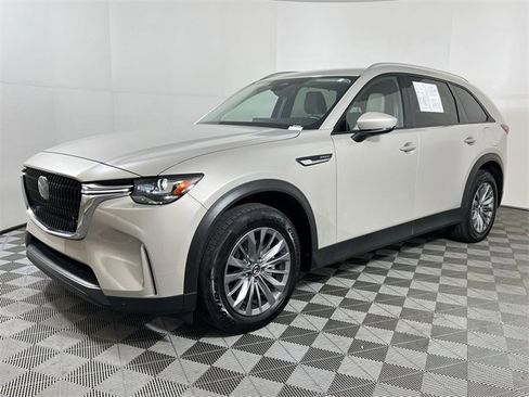 Certified 2024 MAZDA CX-90 Plug-In Hybrid w/ Preferred image 4