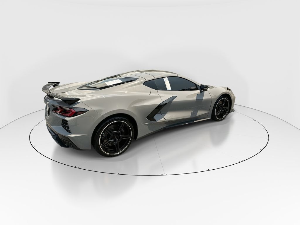 Used 2025 Chevrolet Corvette Stingray Preferred Cpe w/ Z51 Performance Package RWD image 8