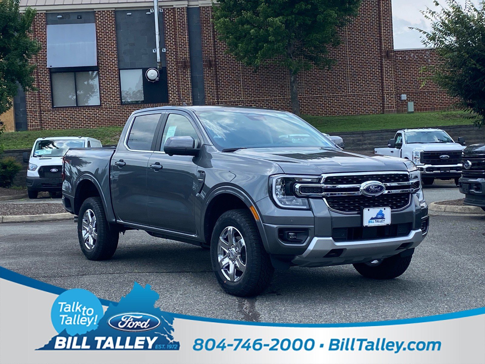 New 2026 Ford Ranger Lariat w/ FX4 Off-Road Package AWD/4WD image 1