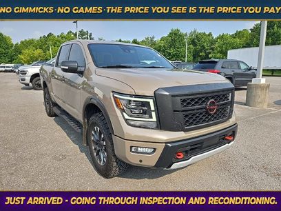 Used 2023 Nissan Titan PRO-4X w/ Pro-4x Convenience Package