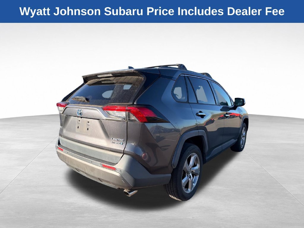 Used 2020 Toyota RAV4 Limited AWD/4WD image 9