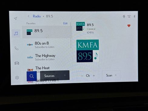 Certified 2025 Lexus ES 350 w/ Premium Package image 15
