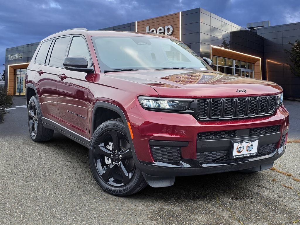 Used 2023 Jeep Grand Cherokee L Laredo AWD/4WD 360° Tour