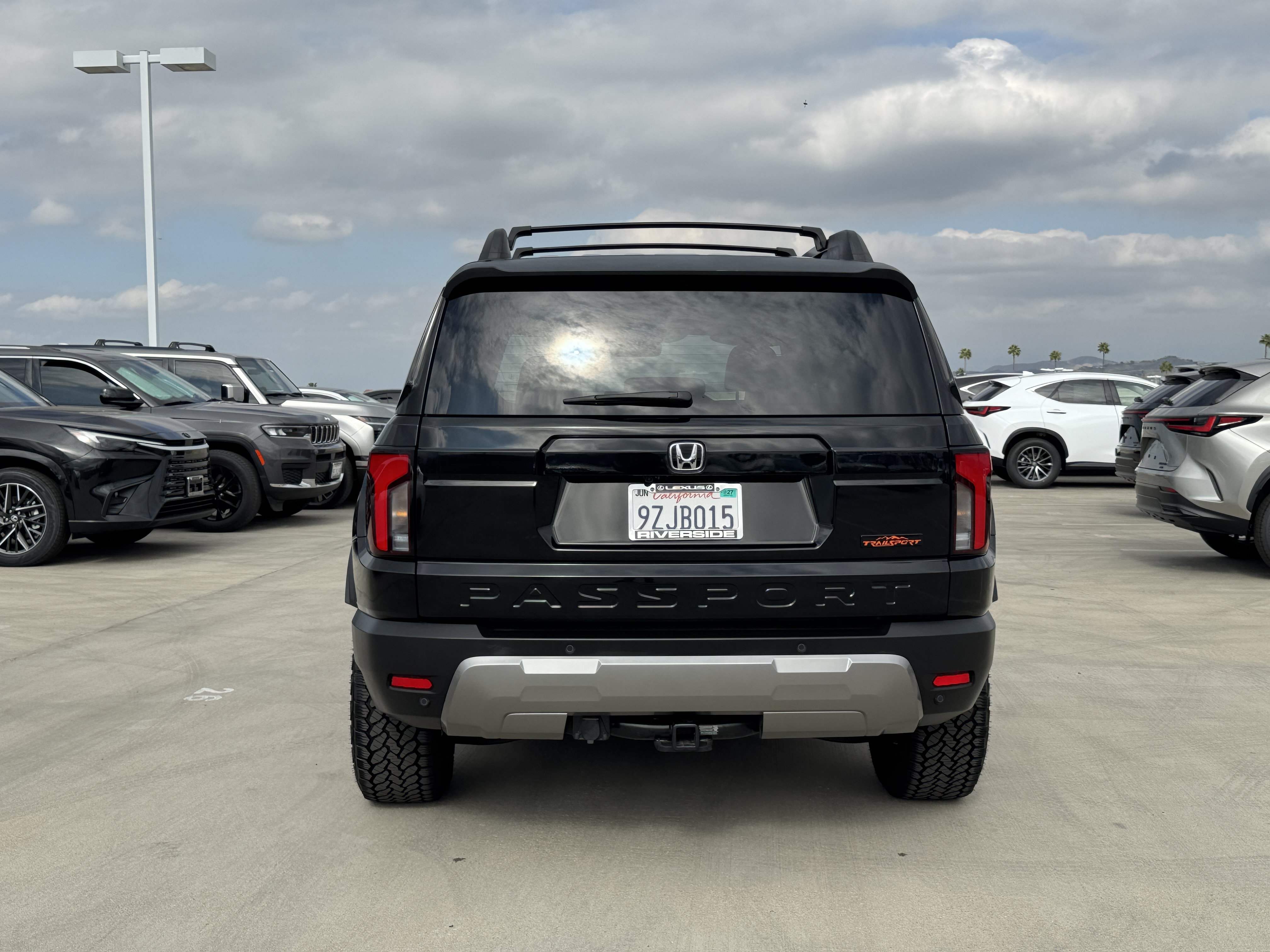 Used 2026 Honda Passport TrailSport Elite image 9