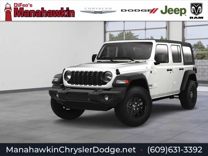 New 2025 Jeep Wrangler Sport
