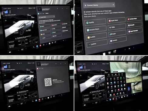 Used 2025 Tesla Cybertruck AWD Crew Cab image 38