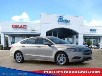 Used 2018 Ford Fusion SE