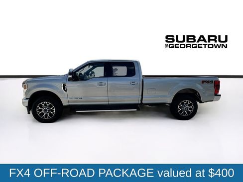 Used 2020 Ford F350 Lariat w/ FX4 Off-Road Package AWD/4WD image 4
