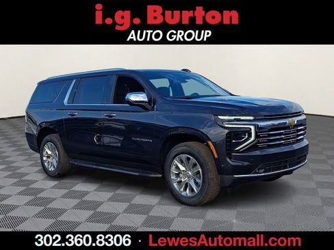 New 2026 Chevrolet Suburban Premier image 1