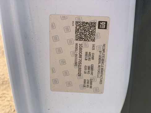 New 2025 Chevrolet Express 3500 w/ Power Convenience Package image 32