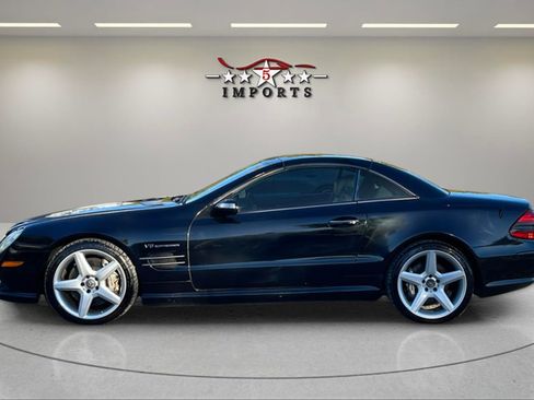 Used 2007 Mercedes-Benz SL 55 AMG image 2