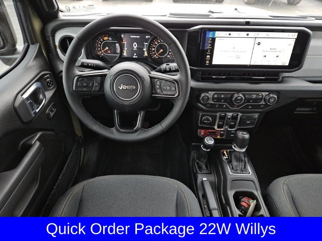 New 2026 Jeep Wrangler Unlimited Sport AWD/4WD image 4