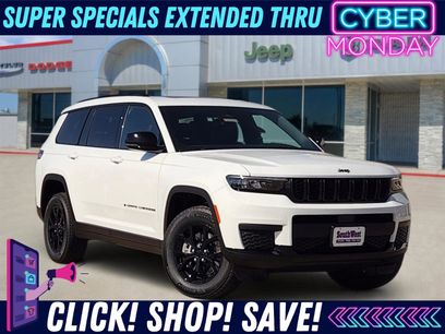 New 2025 Jeep Grand Cherokee L Altitude