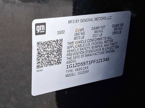 Certified 2023 Chevrolet Malibu LT image 38