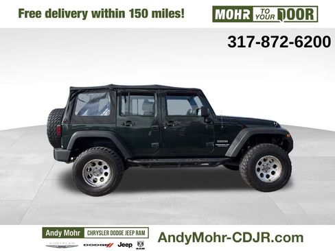 Used 2012 Jeep Wrangler Unlimited Sport image 8