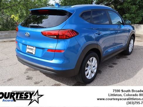 Used 2020 Hyundai Tucson Value w/ Cargo Package AWD/4WD image 6