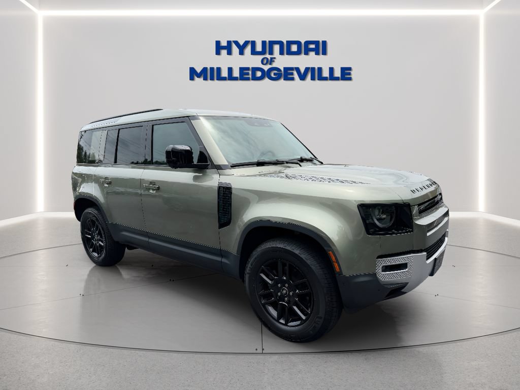 Used 2025 Land Rover Defender 110 S AWD/4WD image 8
