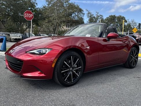 New 2025 MAZDA MX-5 Miata Grand Touring image 29
