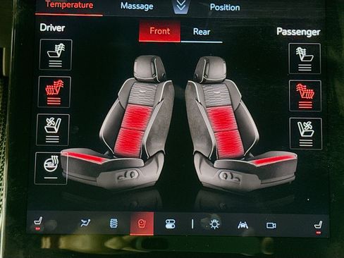 Used 2025 Cadillac Escalade V w/ LPO, Floor Liner Package image 21