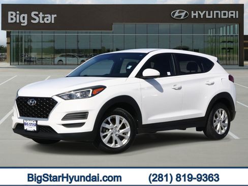 Used 2020 Hyundai Tucson SE w/ Cargo Package image 1