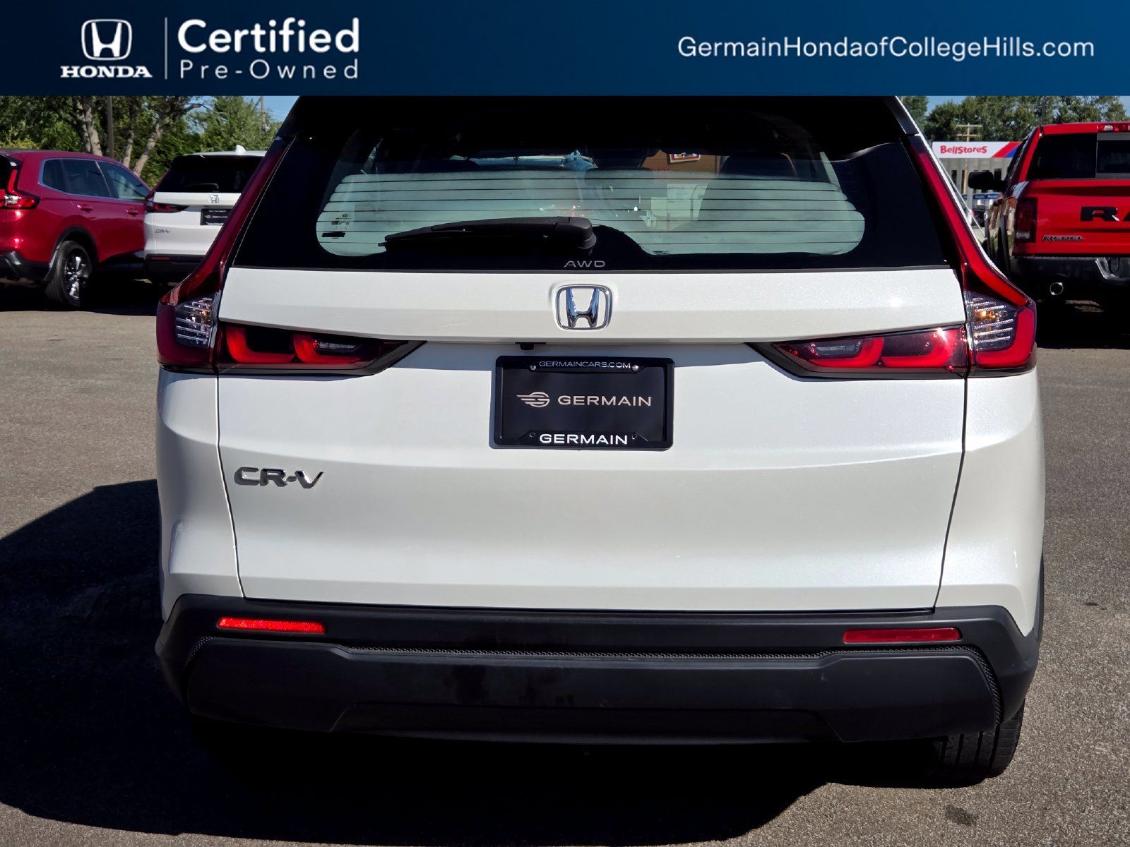 Used 2024 Honda CR-V LX image 16