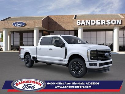 New 2026 Ford F350 Platinum