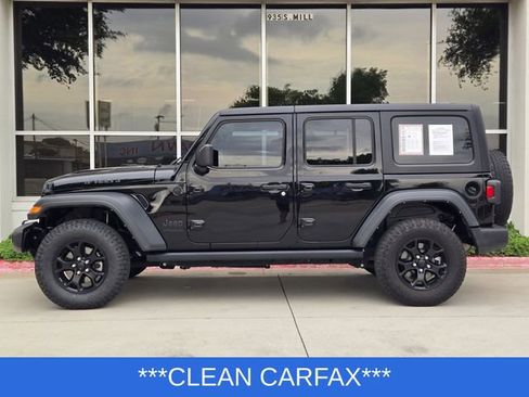 Certified 2021 Jeep Wrangler Unlimited Sport AWD/4WD image 4