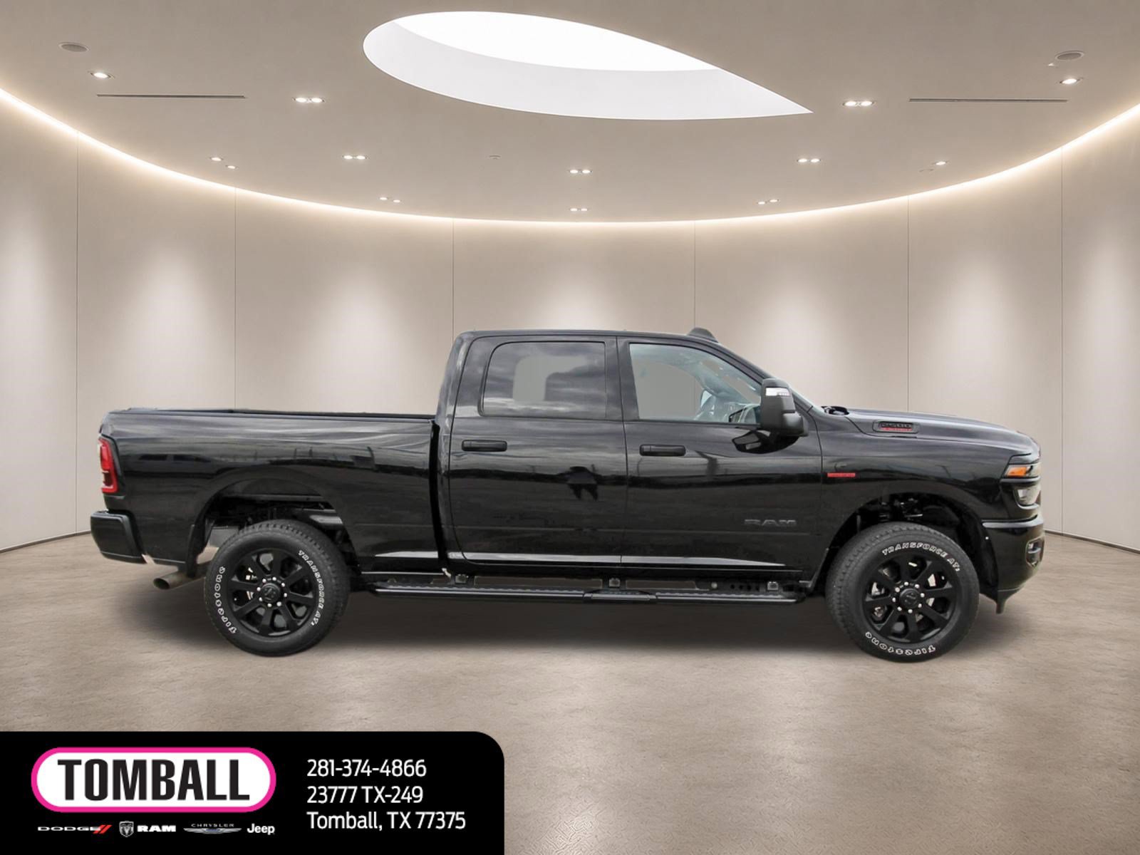 Used 2026 RAM 2500 Lone Star AWD/4WD image 8