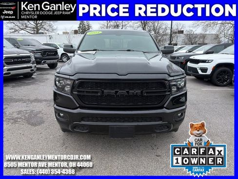 Used 2023 RAM 1500 Tradesman w/ Night Edition image 2