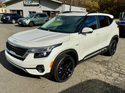 Used 2022 Kia Seltos Nightfall Edition