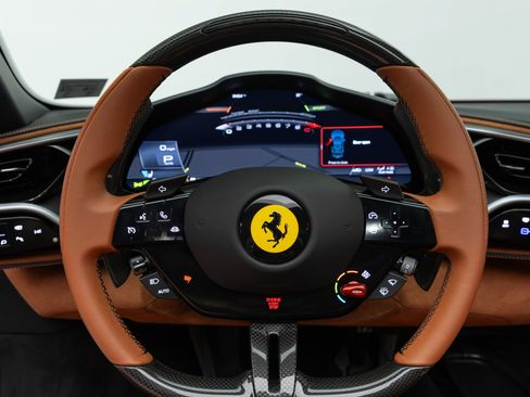 Certified 2025 Ferrari 296 GTS RWD image 24