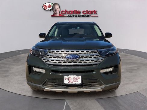 Used 2023 Ford Explorer Limited w/ Equipment Group 301A image 8